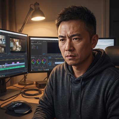 蘑菇视频后期制作专家